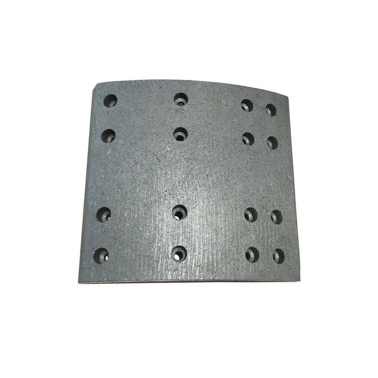 4515E Brake Lining for Truck Brake Shoe Liner Truck Trailer Bus Non Asbestos Material Brake Lining