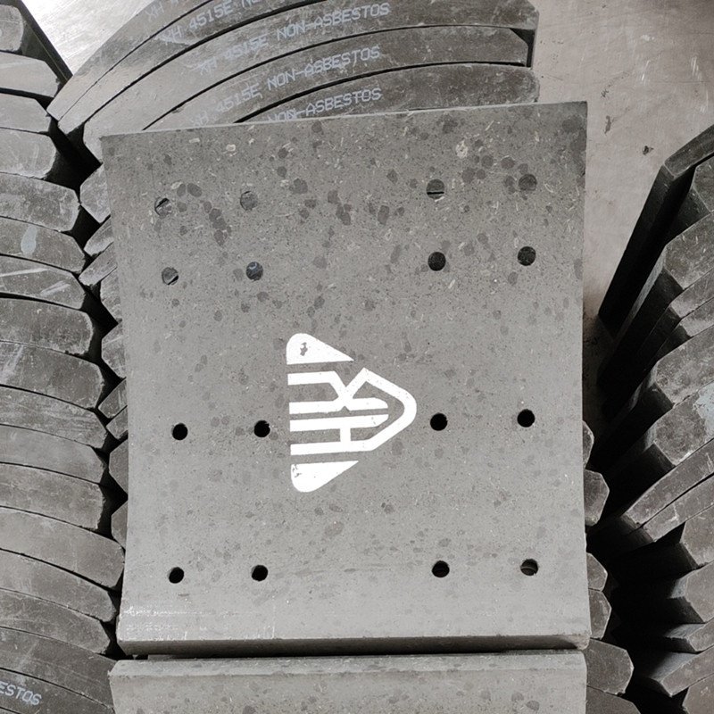 4515E Brake Lining for Truck Brake Shoe Liner Truck Trailer Bus Non Asbestos Material Brake Lining
