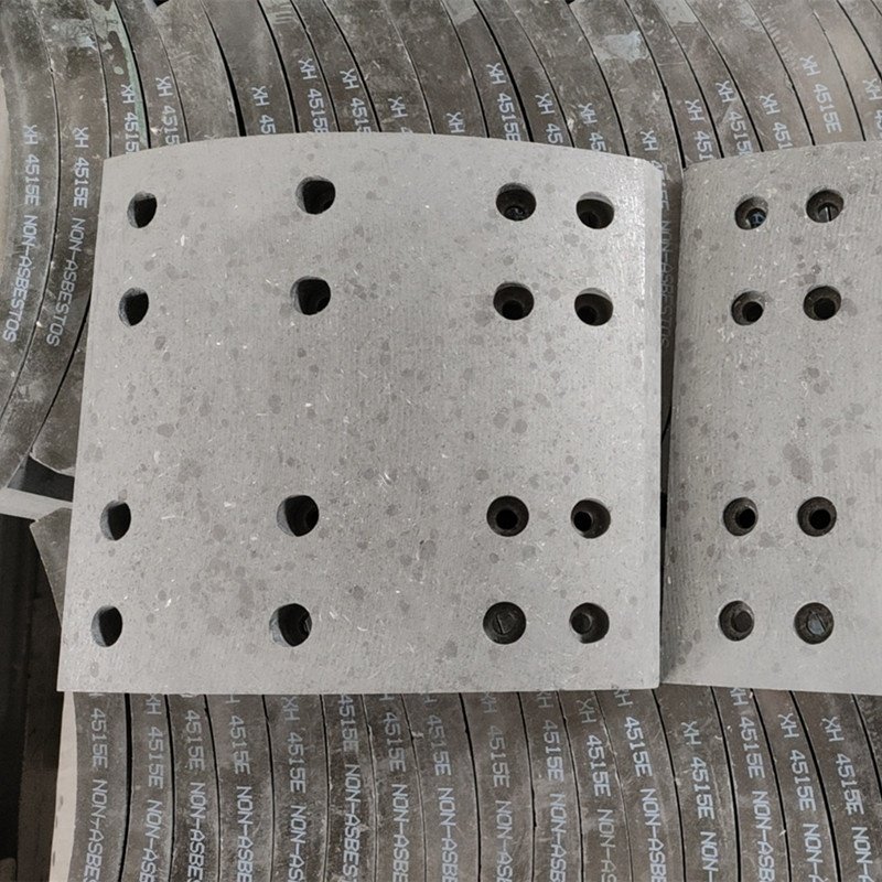 4515E Brake Lining for Truck Brake Shoe Liner Truck Trailer Bus Non Asbestos Material Brake Lining