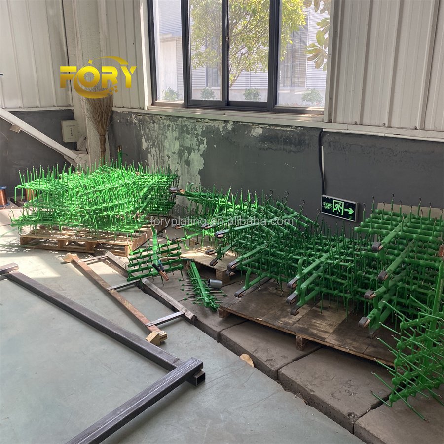 New Product Electroplating Rack Jig