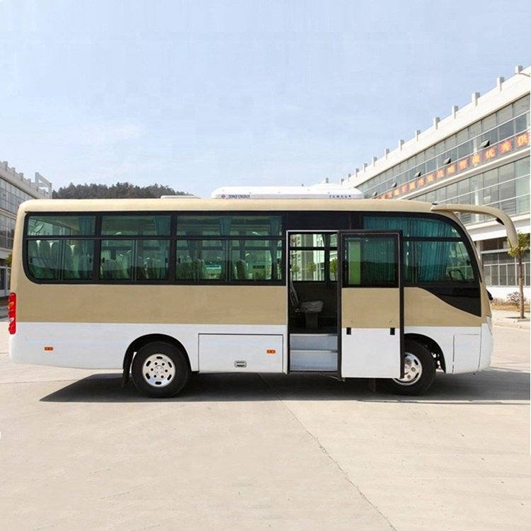 Cheap Price Good Quality 30 Seats 2025 Year diesel Engine Passenger Bus for Africa