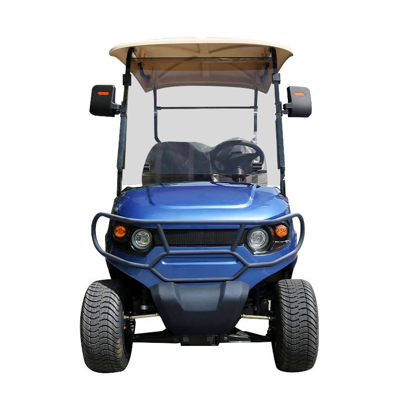 Custom Street Legal 4 Wheel Lithium Battery Electric Golf Buggy Car 4 Seater Golf Carts
