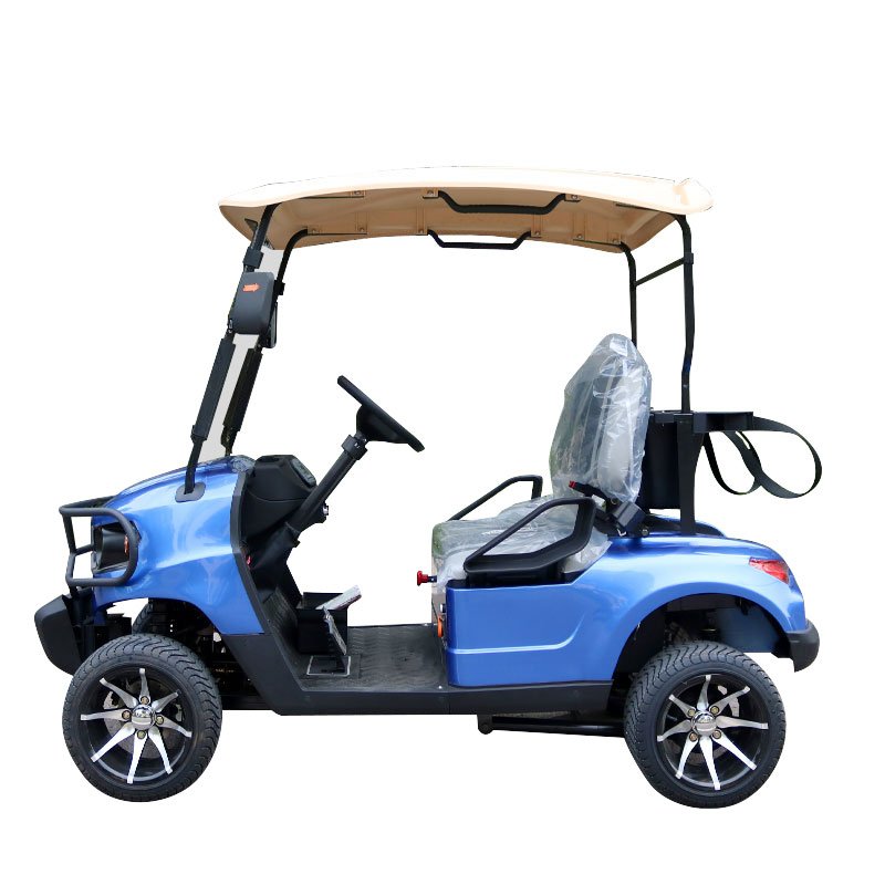 Custom Street Legal 4 Wheel Lithium Battery Electric Golf Buggy Car 4 Seater Golf Carts