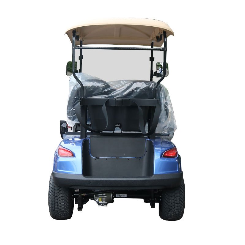 Custom Street Legal 4 Wheel Lithium Battery Electric Golf Buggy Car 4 Seater Golf Carts