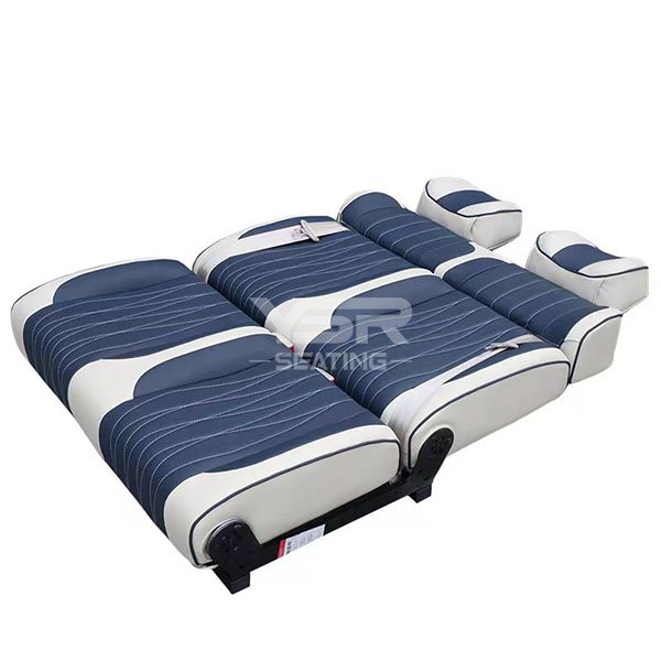 Rv Seat Co-driver Double Sofa Seat Bed Sleeping Chair Passenger Seating for Bus ,MPV ,motor Homes