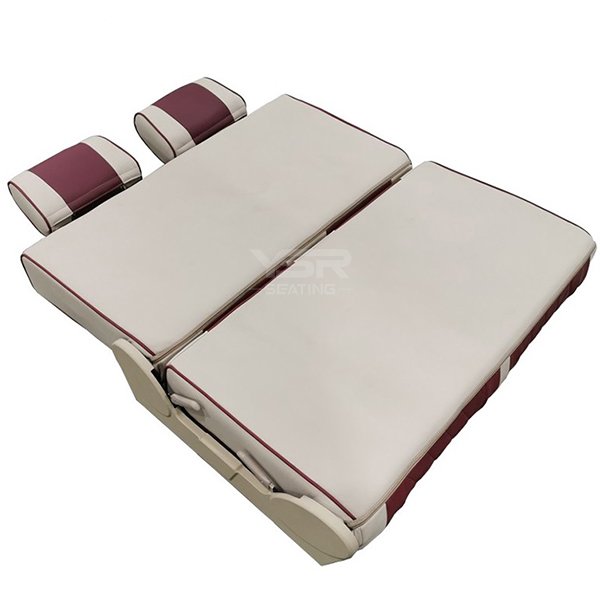 Rv Seat Co-driver Double Sofa Seat Bed Sleeping Chair Passenger Seating for Bus ,MPV ,motor Homes
