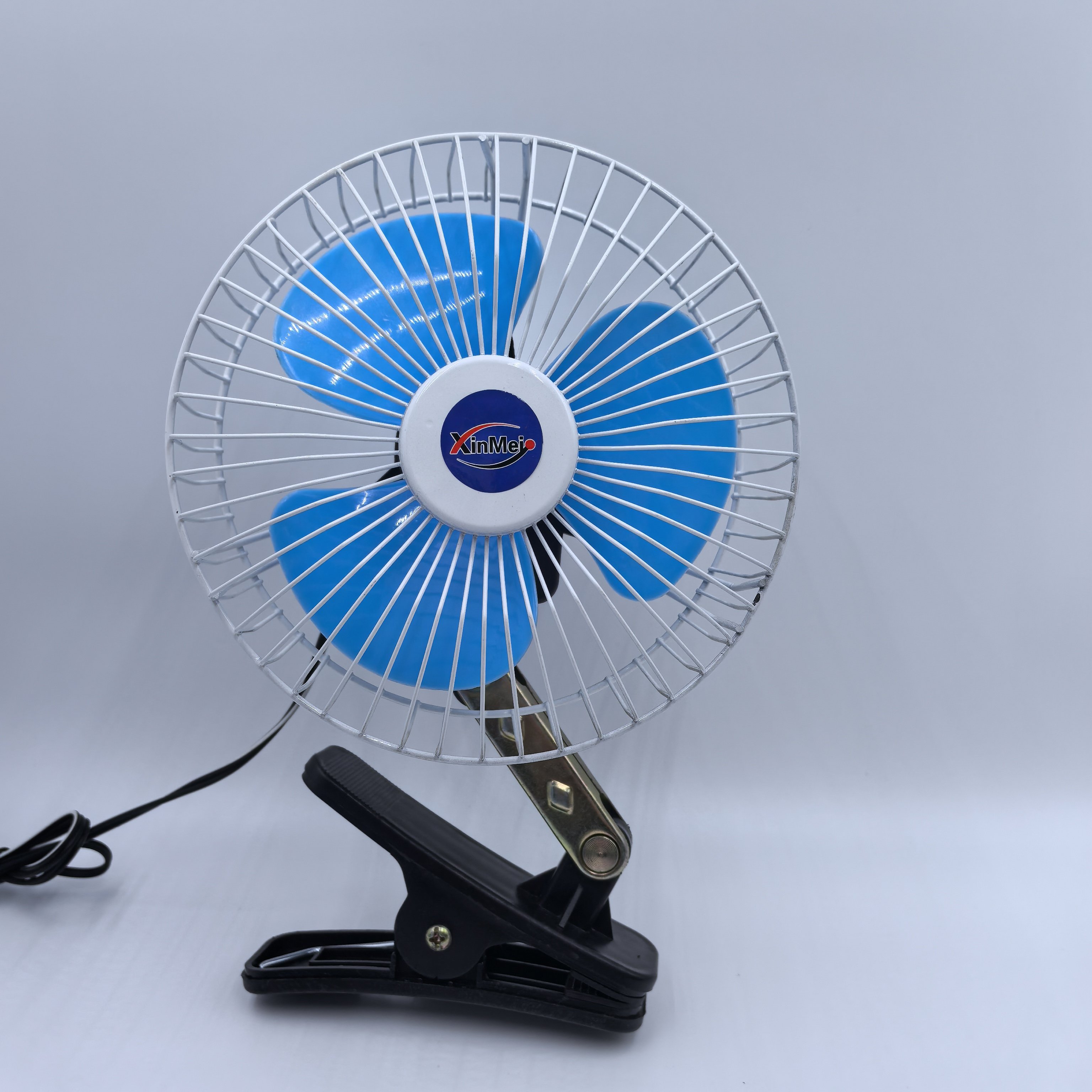 Carfu Car Accessories Fan Oem Factory Over 21 Years Old Universal Car Fan 6 Inch 12v Car Cooling Fan
