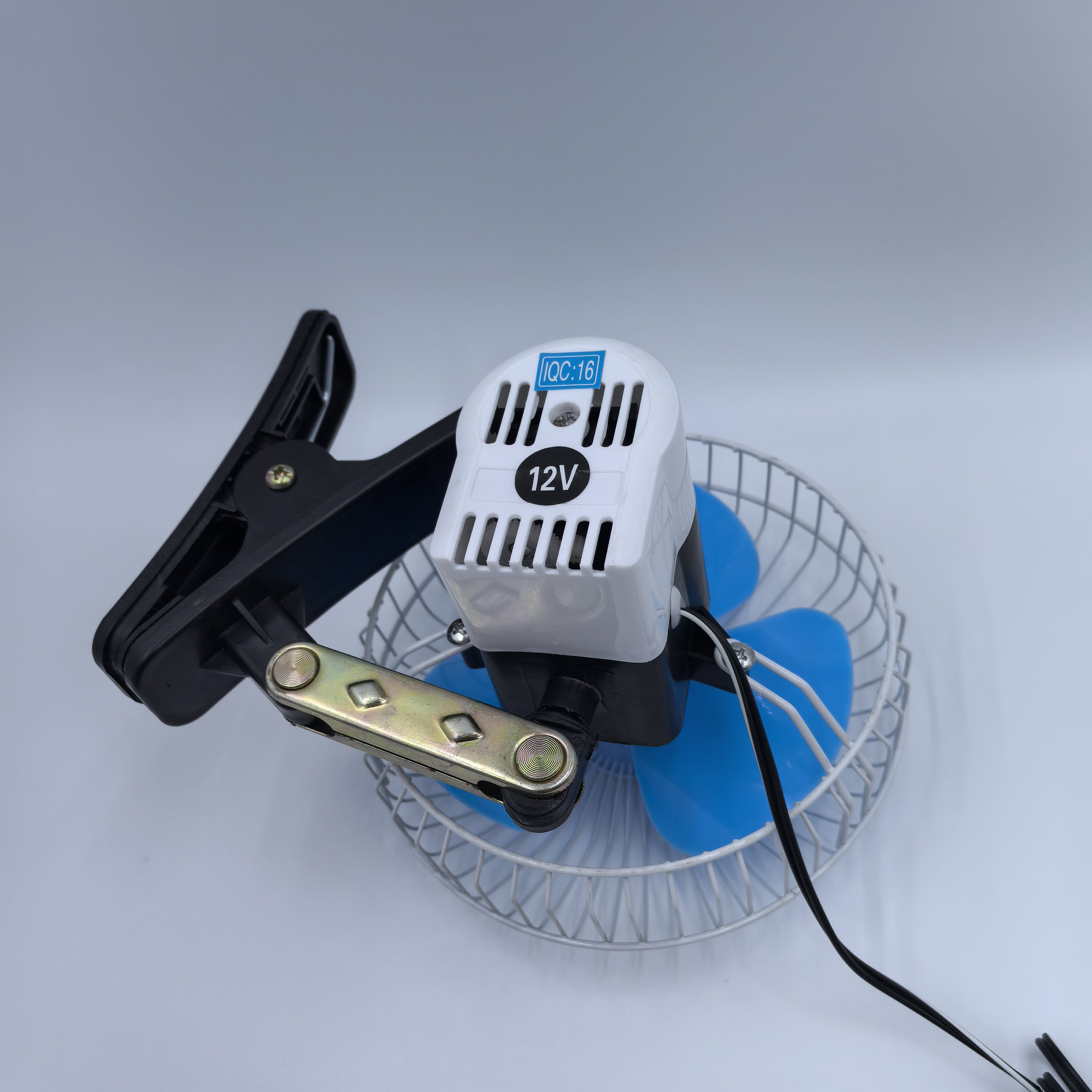 Carfu Car Accessories Fan Oem Factory Over 21 Years Old Universal Car Fan 6 Inch 12v Car Cooling Fan