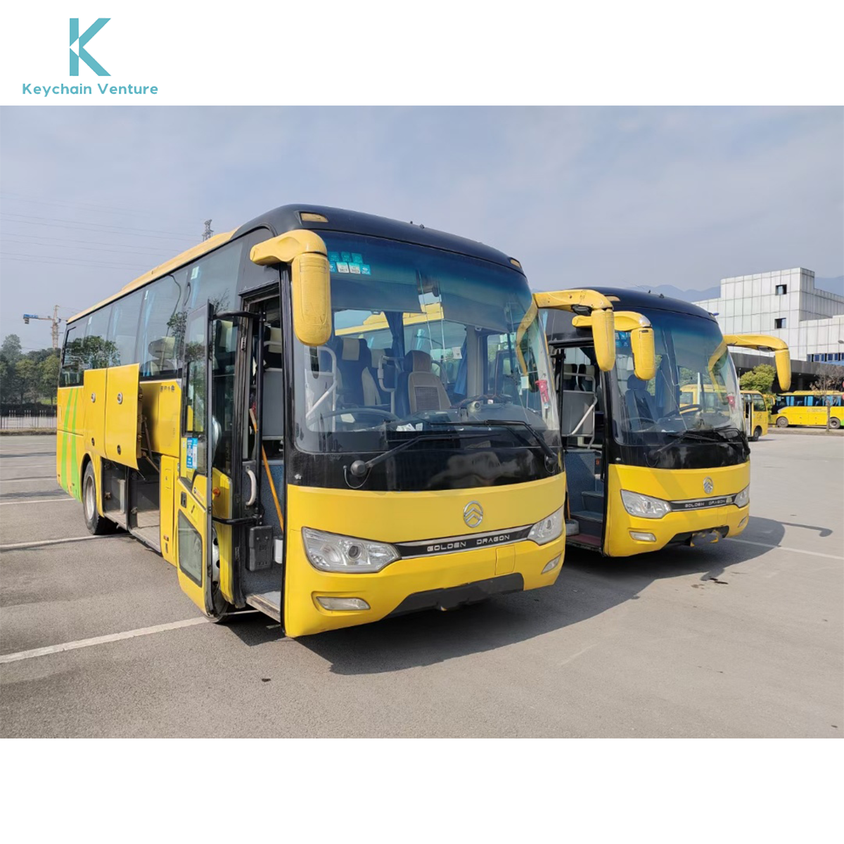 Good Condition Passengers Seats Coach Bus Used Luxury City LHD 38 Seats Bus for Sale