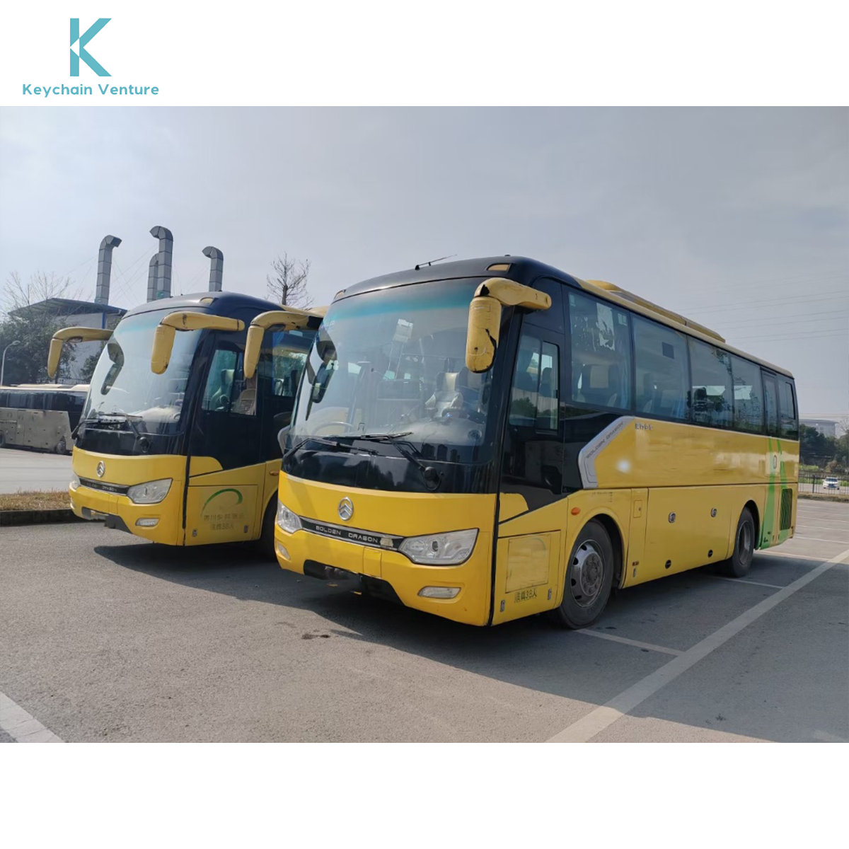 Good Condition Passengers Seats Coach Bus Used Luxury City LHD 38 Seats Bus for Sale