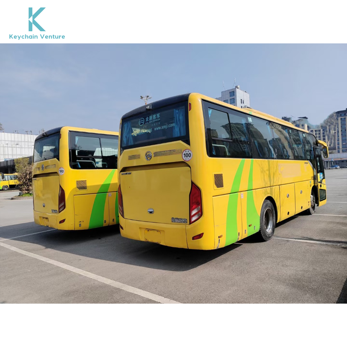 Good Condition Passengers Seats Coach Bus Used Luxury City LHD 38 Seats Bus for Sale