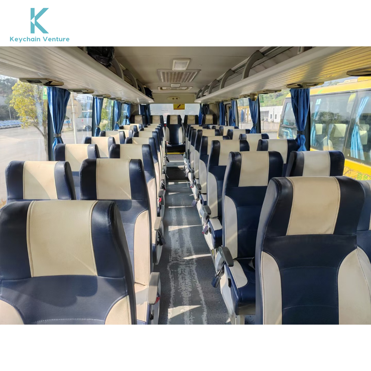 Good Condition Passengers Seats Coach Bus Used Luxury City LHD 38 Seats Bus for Sale