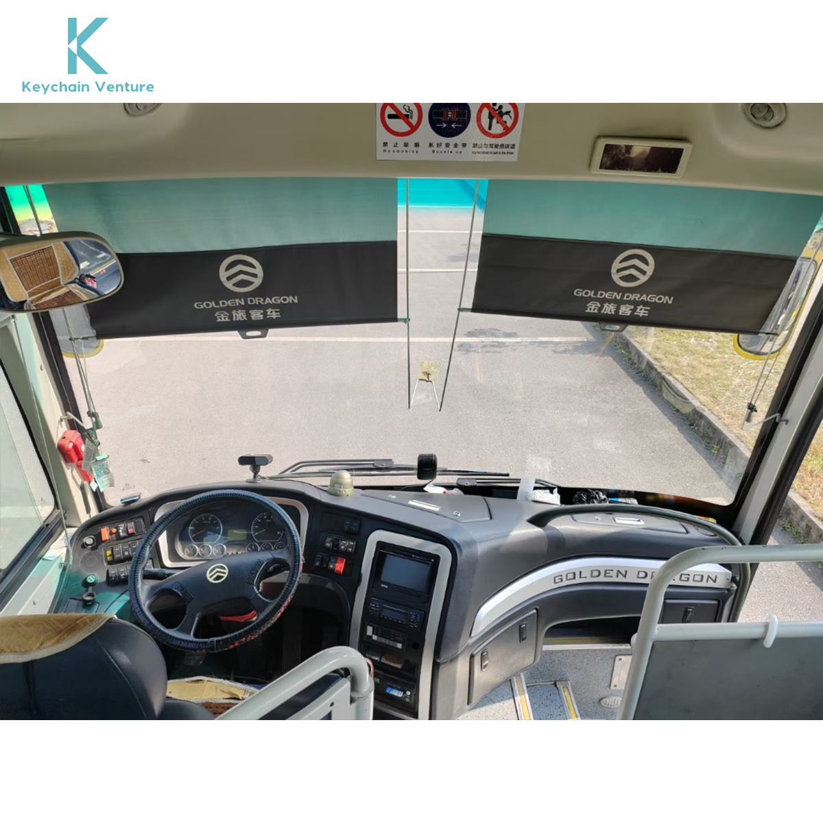 Good Condition Passengers Seats Coach Bus Used Luxury City LHD 38 Seats Bus for Sale