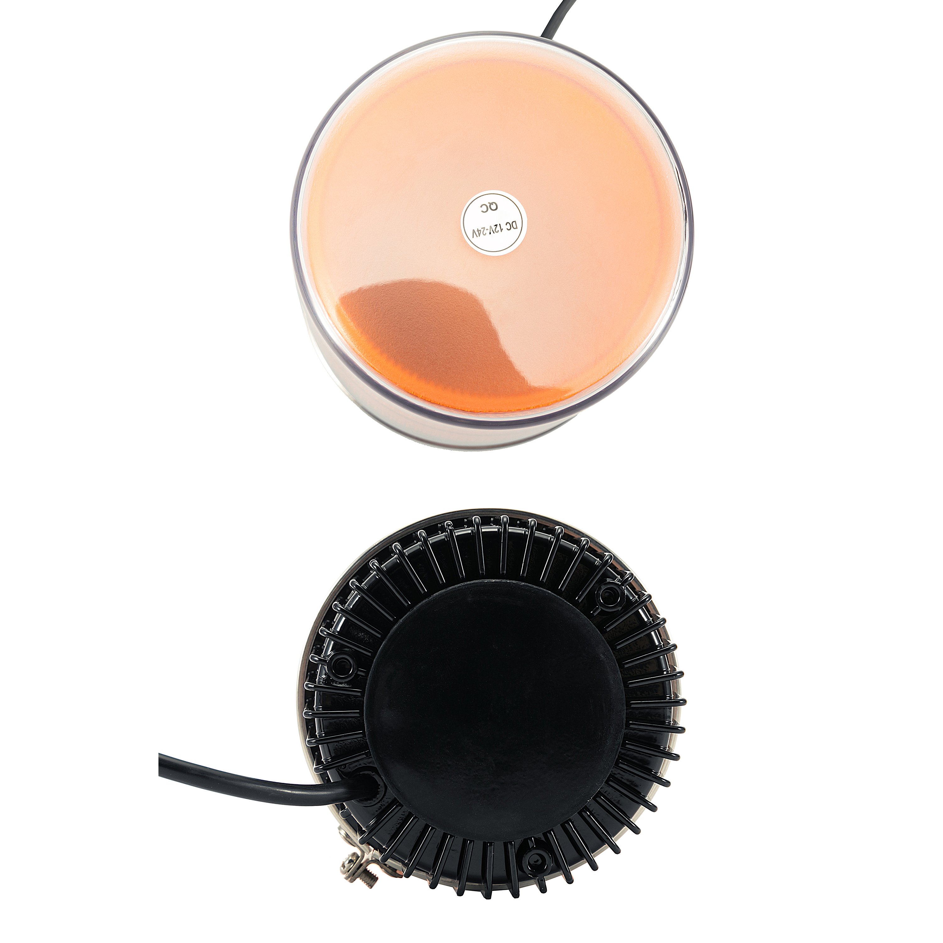 Yellow Amber 12V/24V Vehicle Car LED Strobe Warning Light Flashing Lights Led Emergency Lights Beacon