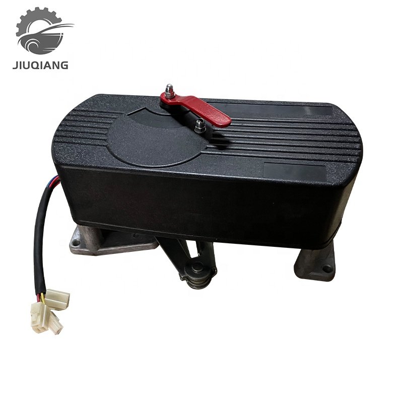 Jiuqiang Hot Sell Spare Parts for Bus Electric Door Pump 12V 24V for Kinglong Ankai General Bus Body Parts Motor Accessories