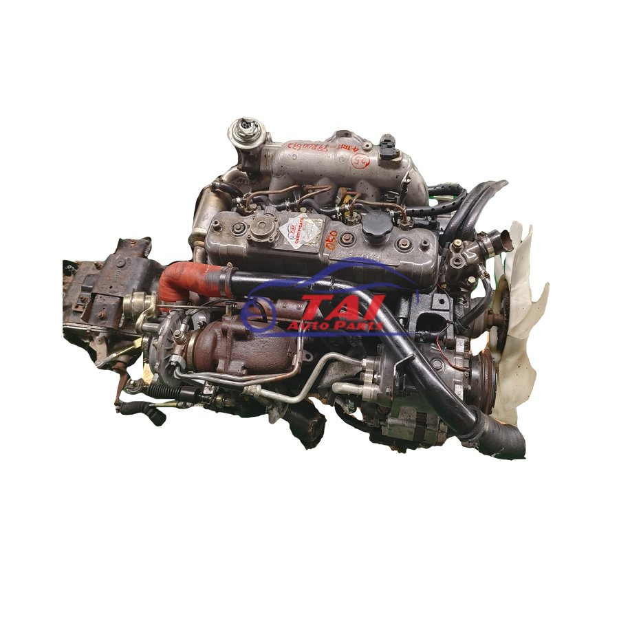 FOR ISUZU 4JB1T 4JB1 Diesel Engine for JX493 Truck NKR and Pickup