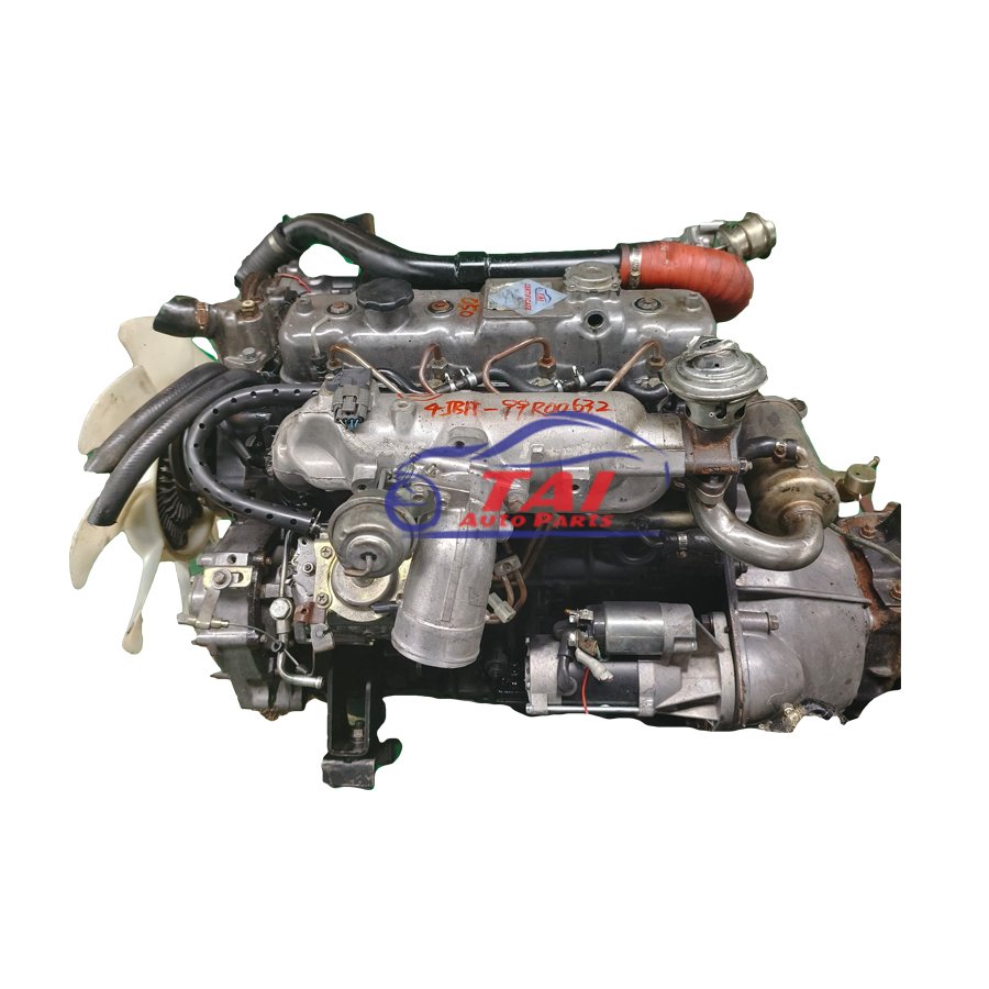 FOR ISUZU 4JB1T 4JB1 Diesel Engine for JX493 Truck NKR and Pickup
