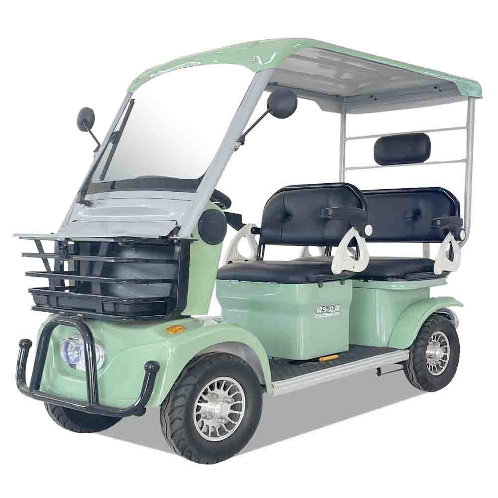 New Energy Tourism and Sightseeing Factory Patrol Golf Cart