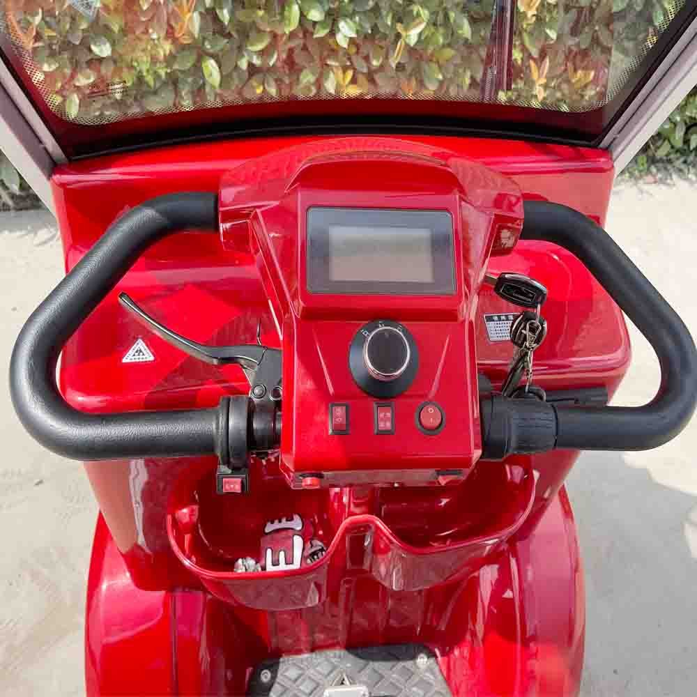 New Energy Tourism and Sightseeing Factory Patrol Golf Cart