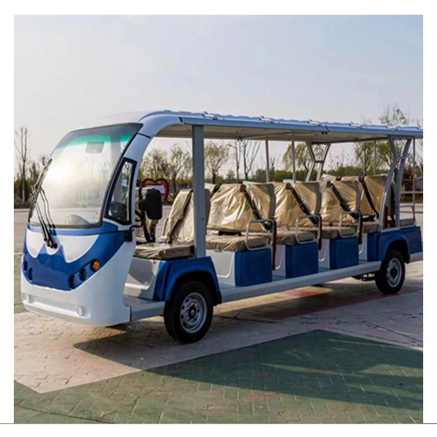 Battery Operated Electric Sightseeing Bus With Low Price Classic Tourist Shuttle Electric Sightseeing Bus