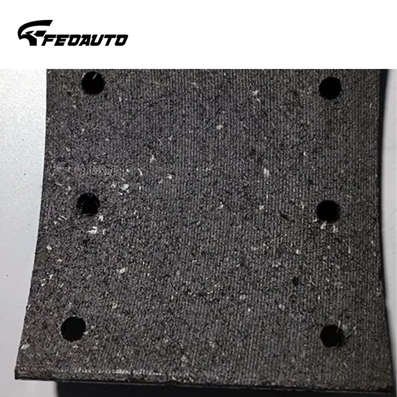 Pneumatic Brake Systems Brake Lining Oem Standard Size Drum Brake Lining Wg9200340068