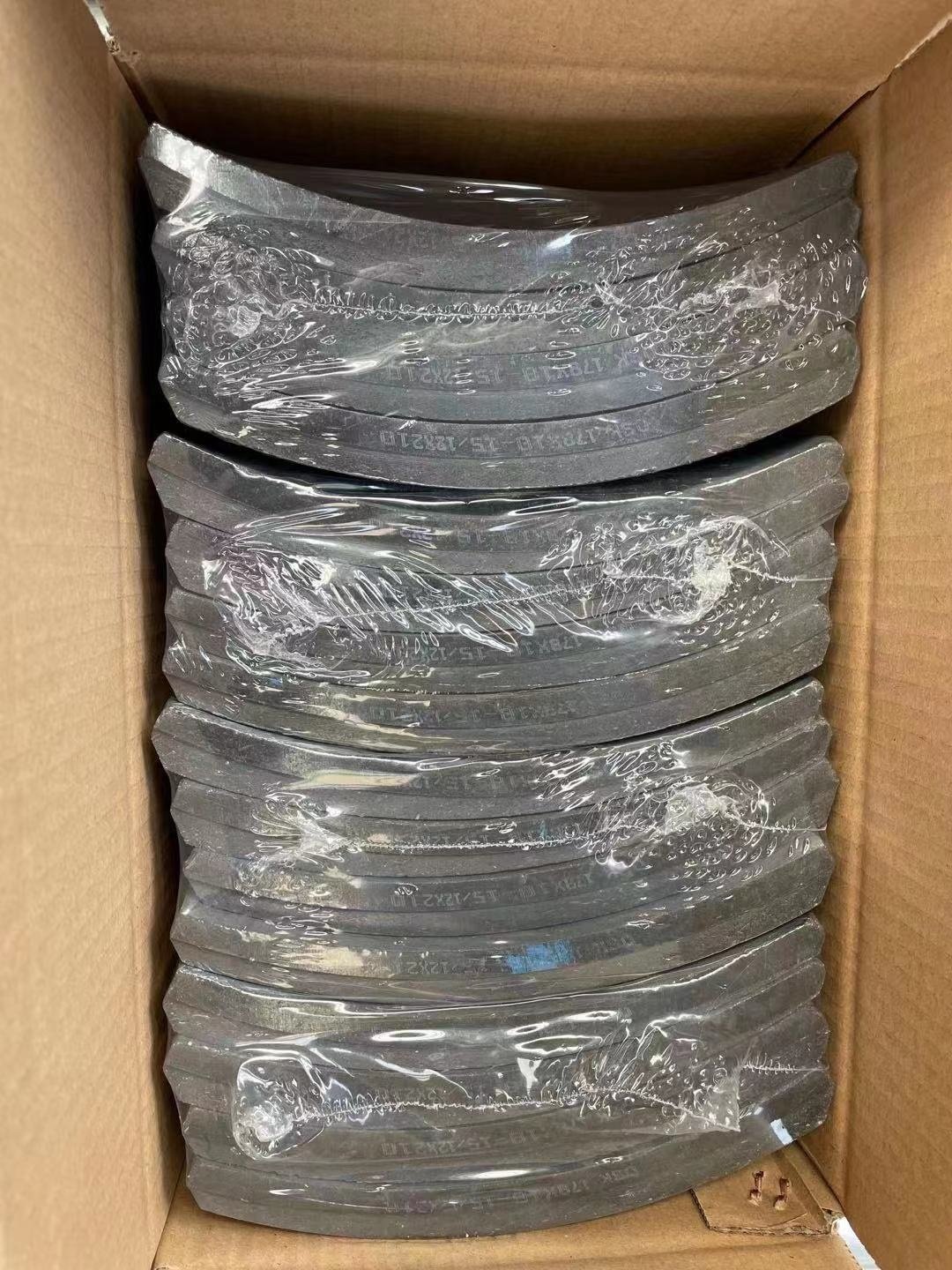Pneumatic Brake Systems Brake Lining Oem Standard Size Drum Brake Lining Wg9200340068