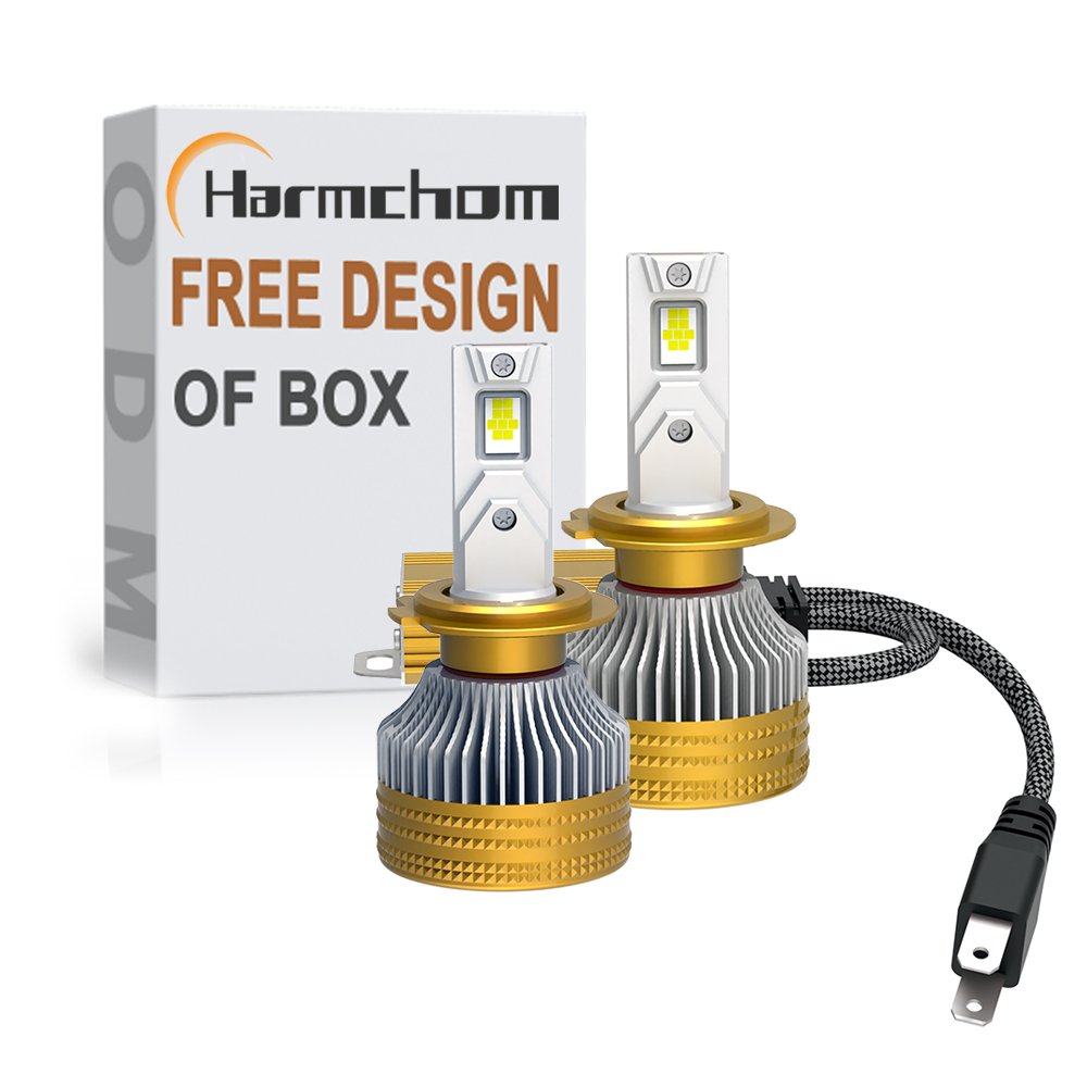 G3 Upgraded Model 240W Strong Power Dual Copper Tubes H1 H7 H11 Auto Light Systems 9005 9006 LED Headlights