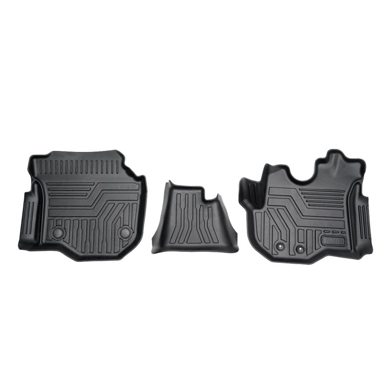 Wholesale Car Mat Supplier TPE 3d Rubber Car Floor Mats for Nissan NV350 Accessories