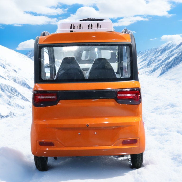 2024 Brand New Small Cars Low Price 4 Wheel Electric Mini Car Hot-selling Mini Electric Battery Tricycle Automobile Low Price