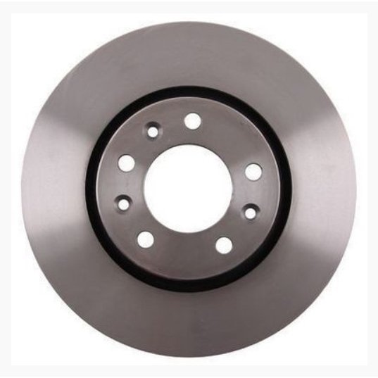 424920 Terbon Auto Brake System Parts Brake Disc Front Axle Vented Disk Brake Rotors DF4858S