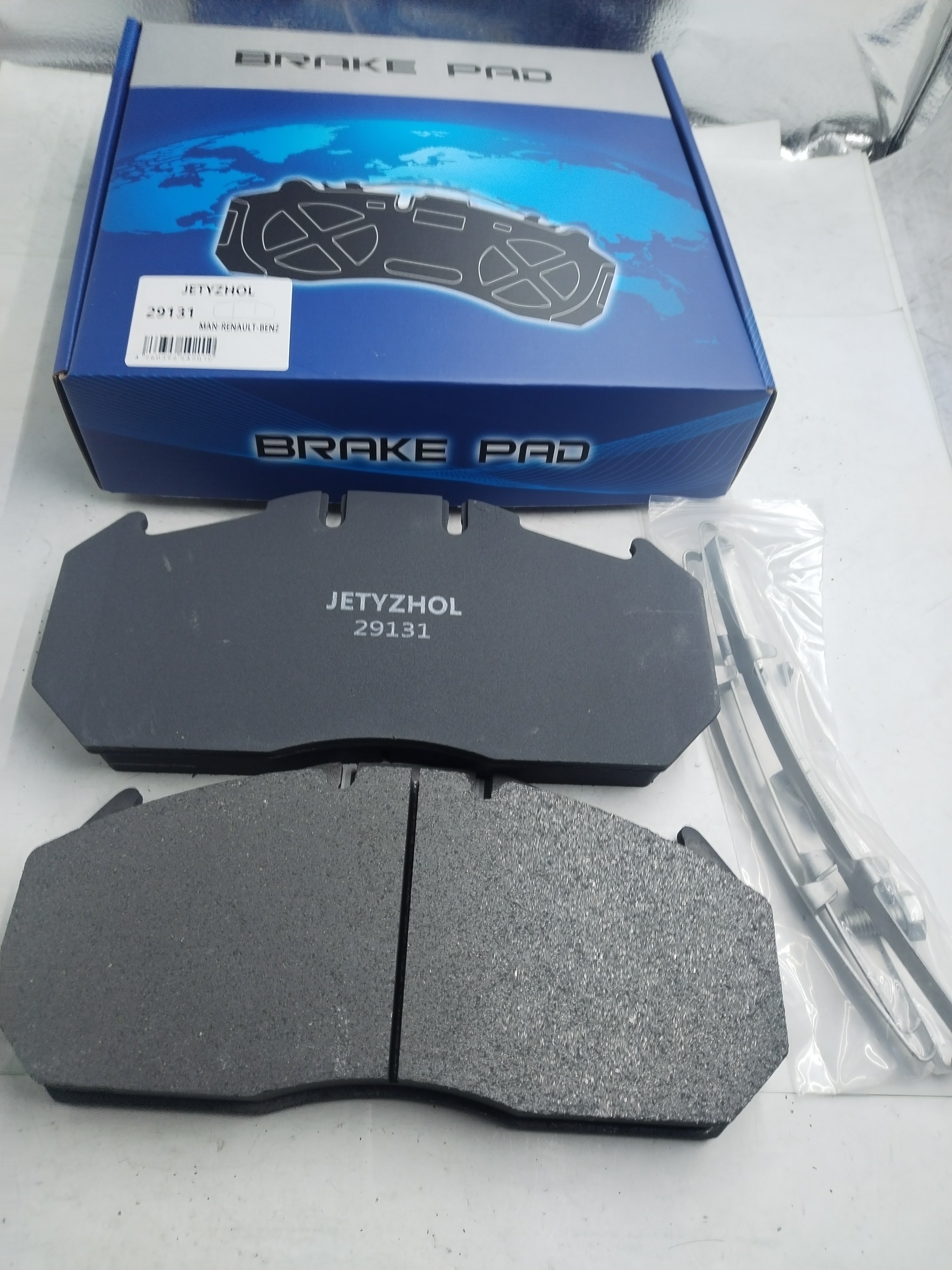 China Factory Wholesale Wva29115 Brake Pads Truck Brake Pads