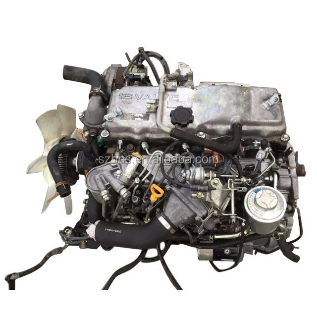 Japanese Engines 15bft Engine Toyotai 4 Cylinder Motor Assy for Bus
