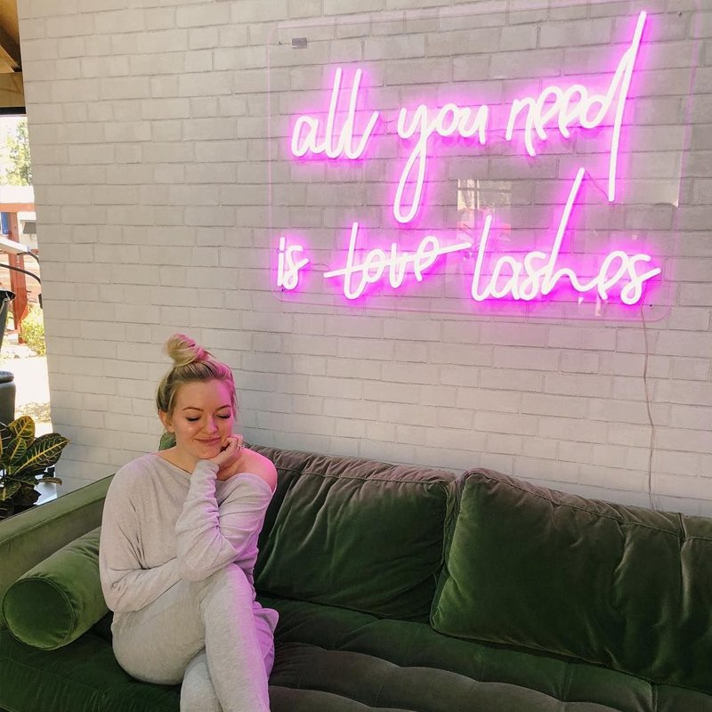 12V-SIGN Custom Indoor Neon Sign for Advertising Shops Led Neon Sign