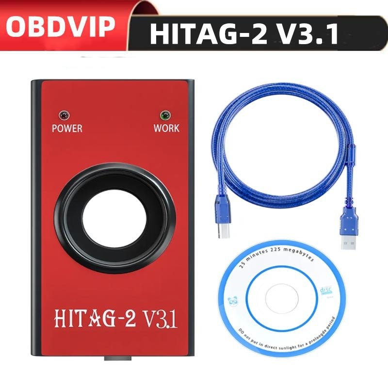 OBD2 Car Accessories HITAG2 V3.1 Ak90 for bmw Key Programmer HiTag2 Programmer Hitag 2 HITAG-2 V3.1 Key Programmer