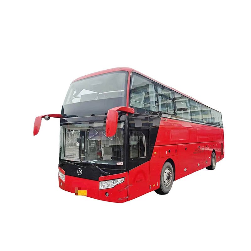 Customized Used Coaches Golden Dragon Luxury Bus 55 Seats Second Hand Double Decker City Buses Passenger Autobus for Sale