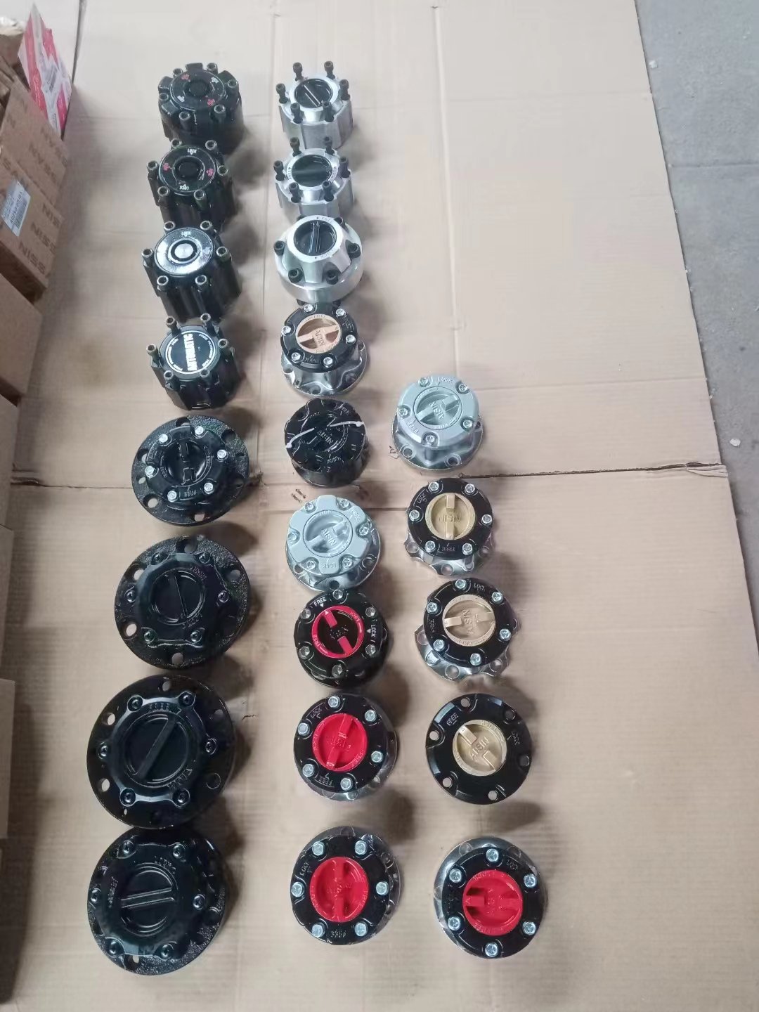 Free Wheel Hubs for toyota Hilux Hiace Townace Liteace 4runner 43509-35030 43530-35030 Locking Hub