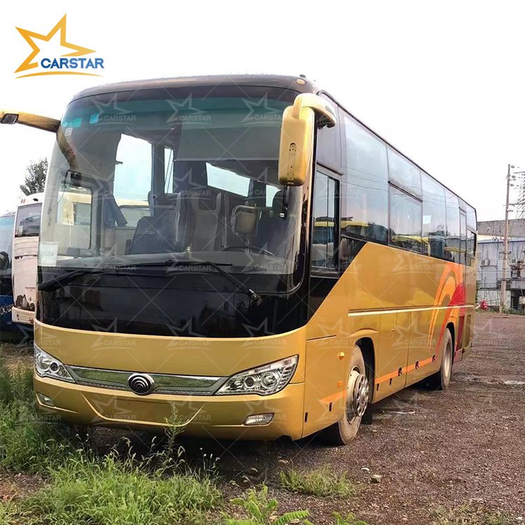 Yutong Used Bus diesel coach Bus Cheap Price From China LHD/RHD EURO2/3