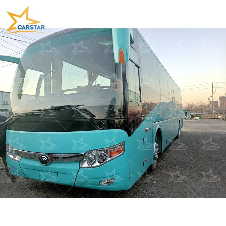 Yutong Used Bus diesel coach Bus Cheap Price From China LHD/RHD EURO2/3