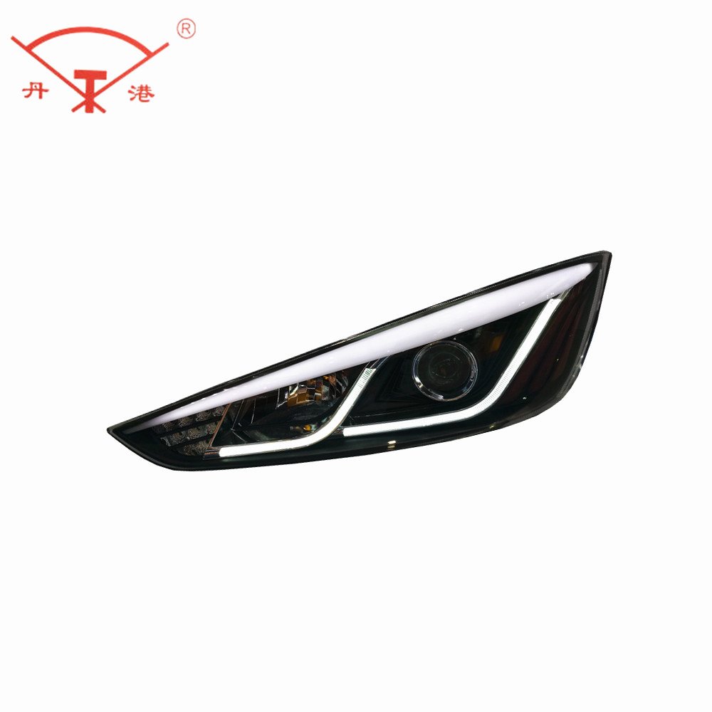 Bus Accessories Front Headlamp Fiber Optic Lamp