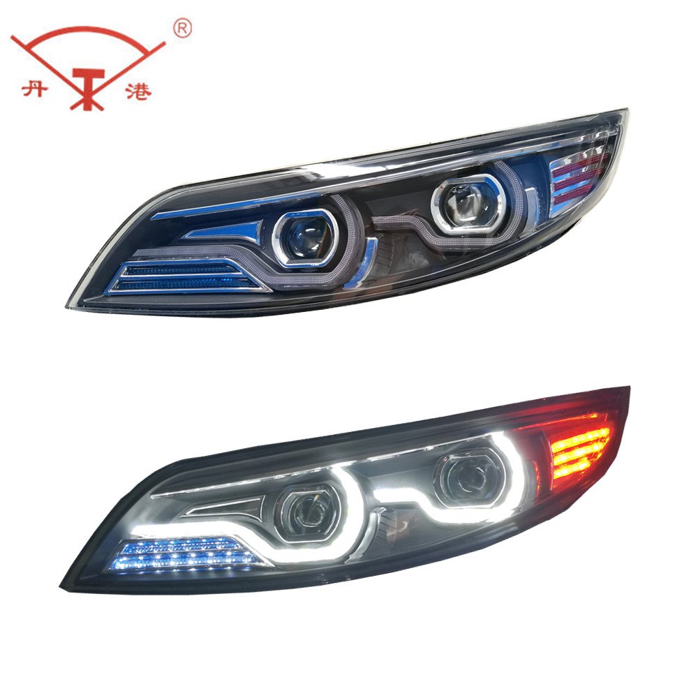 Bus Accessories Front Headlamp Fiber Optic Lamp