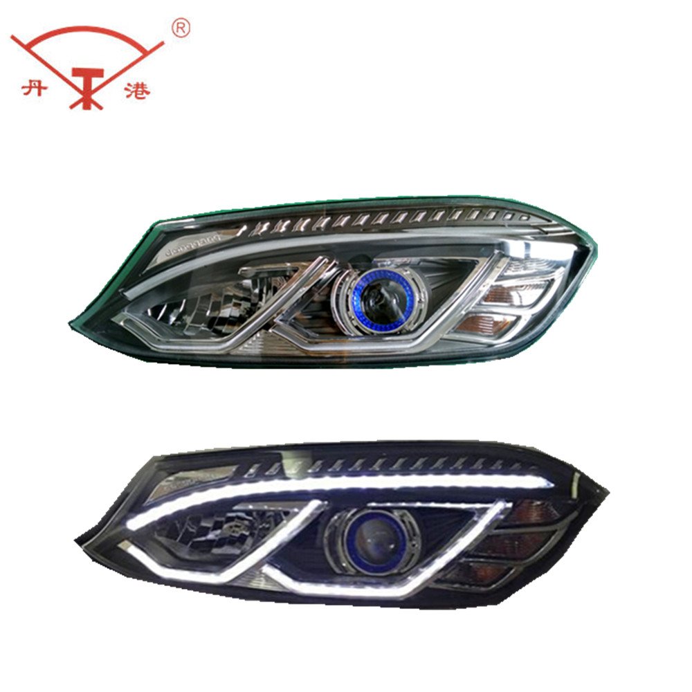 Bus Accessories Front Headlamp Fiber Optic Lamp