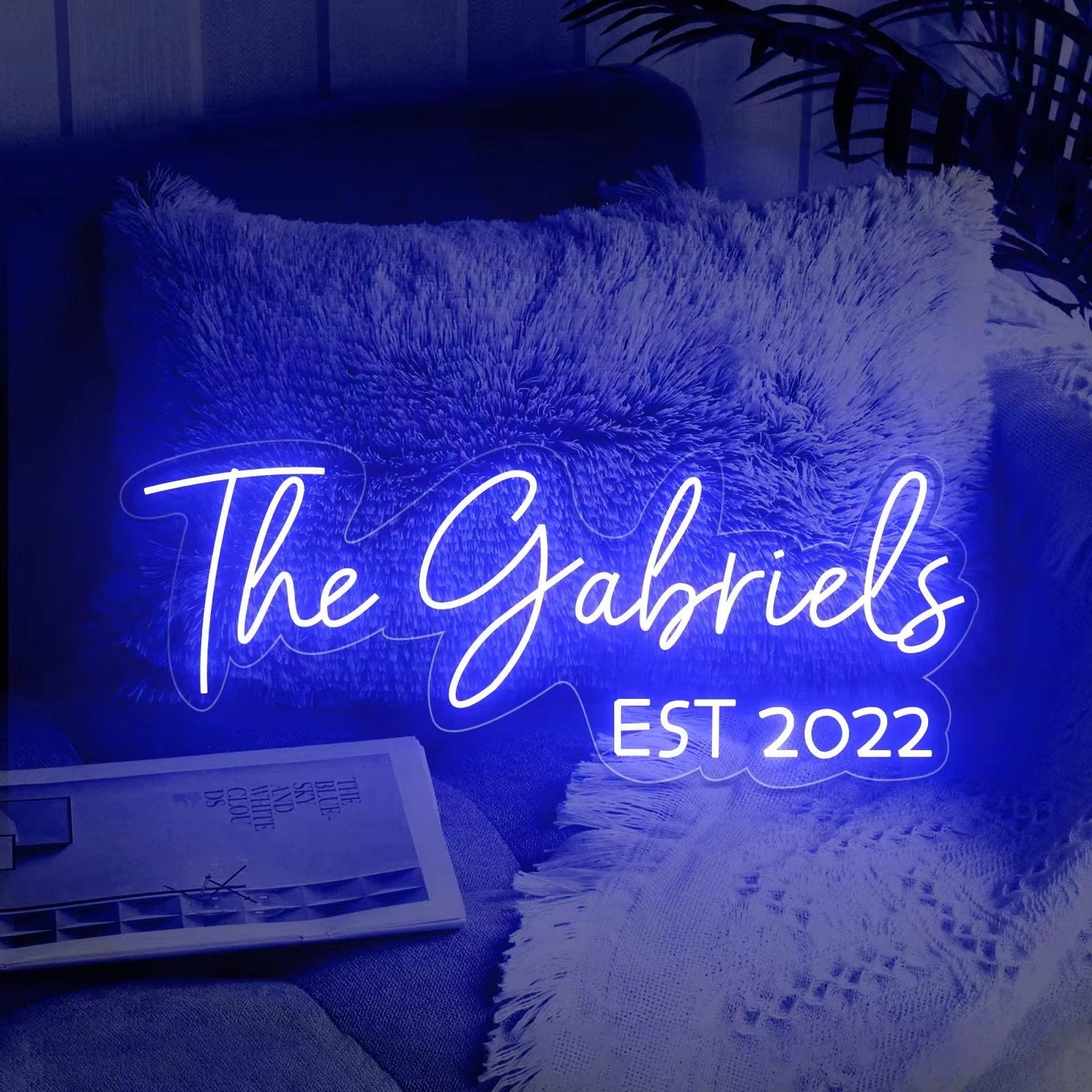 Custom Neon Signs Personalized Neon Signs Customizable for Bedroom Bar Shop Neon Name Sign Wedding Birthday Party