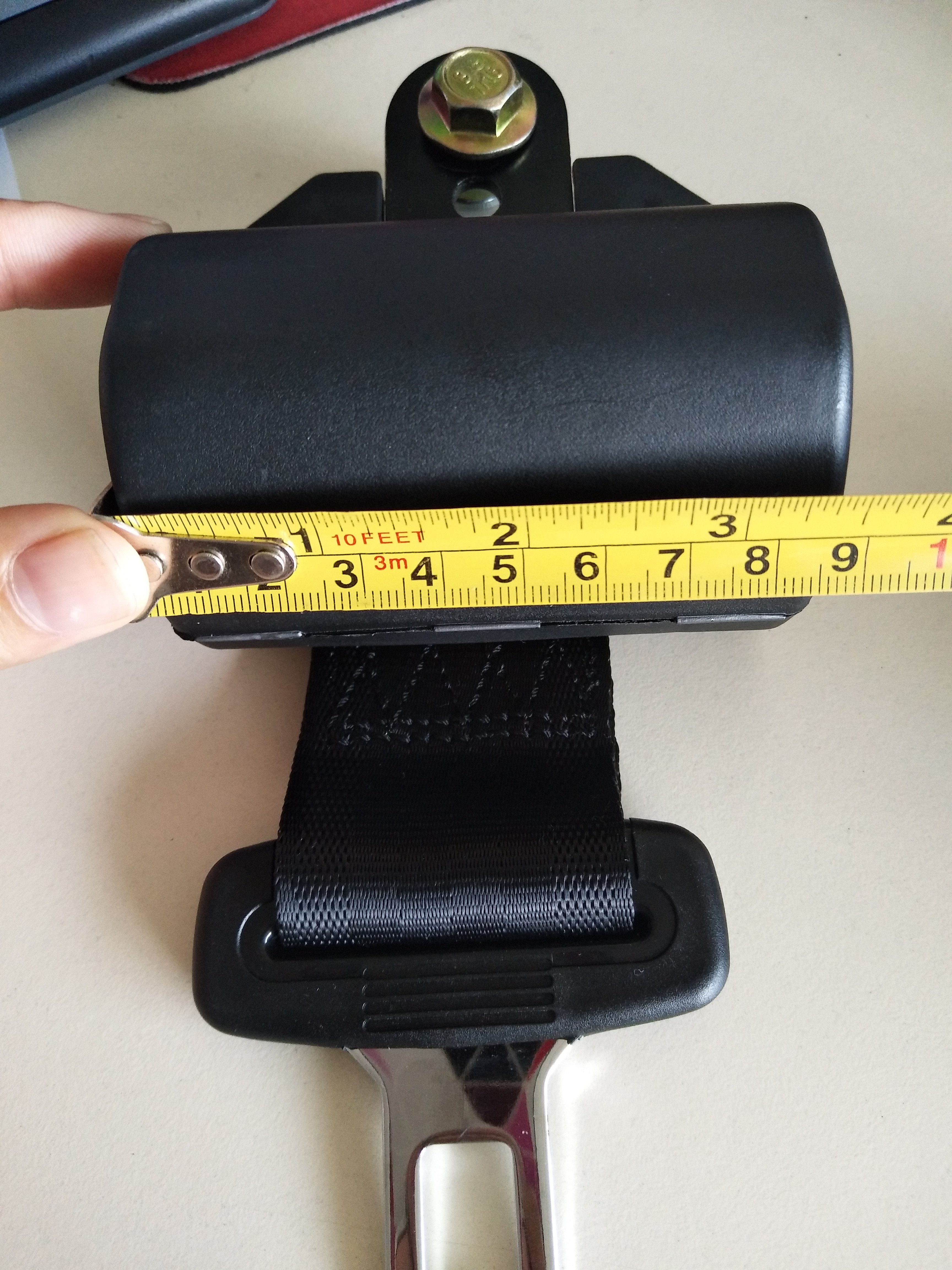 Bus Accessories TWO POINT SEAT BELT W/O SCREW W/EMARK HC-B-47045