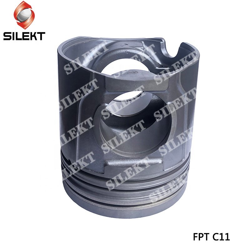 Piston 5037751580 diesel Auto Truck Engine Parts for SFH FPT C11 for Iveco Pistons 6 Cylinders Hongyan