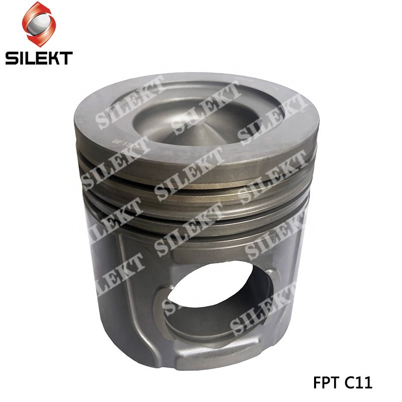 Piston 5037751580 diesel Auto Truck Engine Parts for SFH FPT C11 for Iveco Pistons 6 Cylinders Hongyan