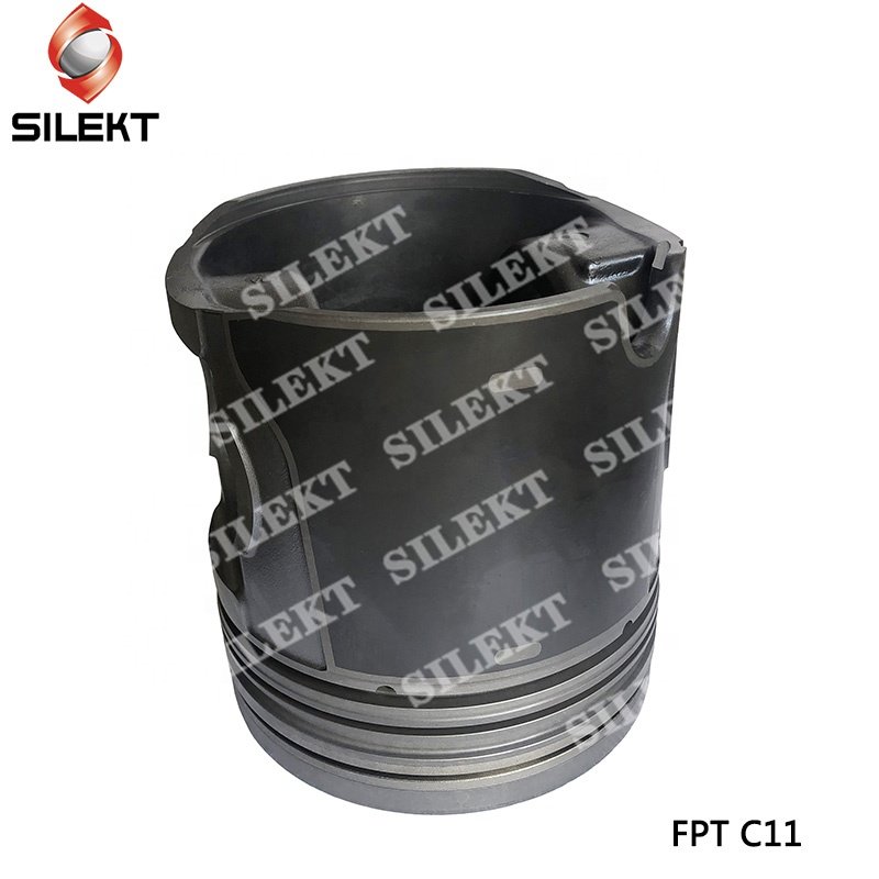 Piston 5037751580 diesel Auto Truck Engine Parts for SFH FPT C11 for Iveco Pistons 6 Cylinders Hongyan