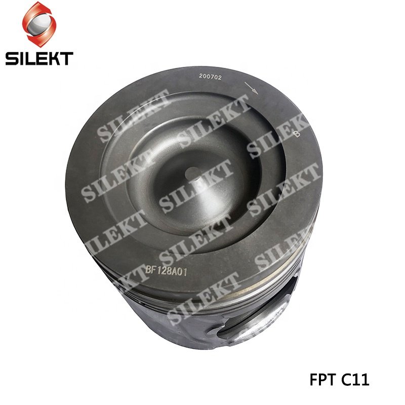 Piston 5037751580 diesel Auto Truck Engine Parts for SFH FPT C11 for Iveco Pistons 6 Cylinders Hongyan