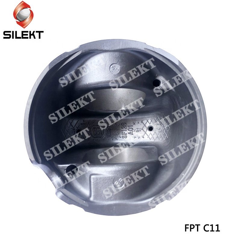 Piston 5037751580 diesel Auto Truck Engine Parts for SFH FPT C11 for Iveco Pistons 6 Cylinders Hongyan