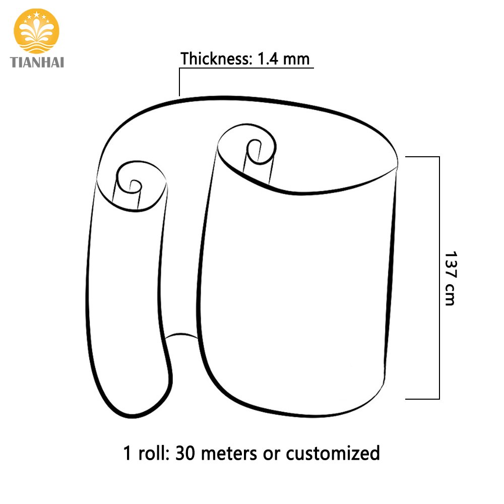 Lasting and Fashion Steering Wheel Microfiber Leather PU Leather Boat Steering Wheel Leather for Cars and Boat