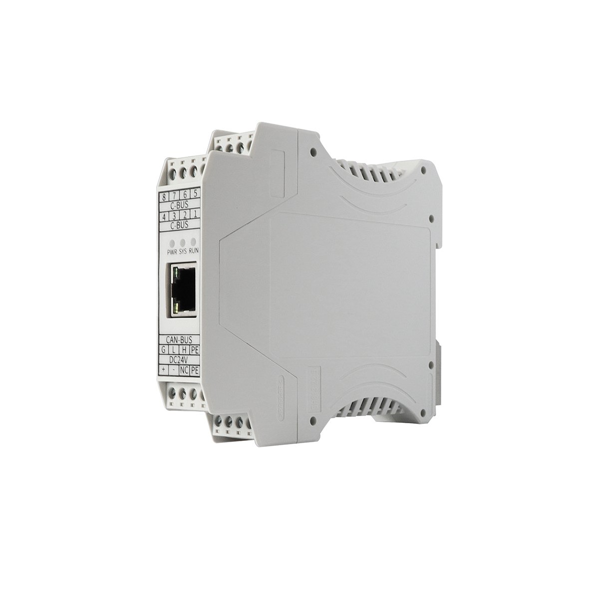 Canbus Gateway Converter Supports Modbus to J1939 for Plc Control Communication Between Diesel Vehicle Engines